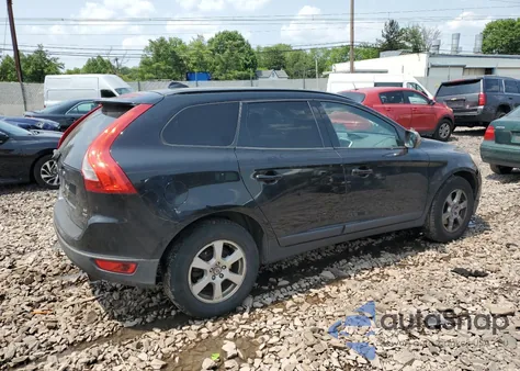 2010 Volvo Xc60 3.2 из США, поврежденный, VIN YV4960DZ2A2063408